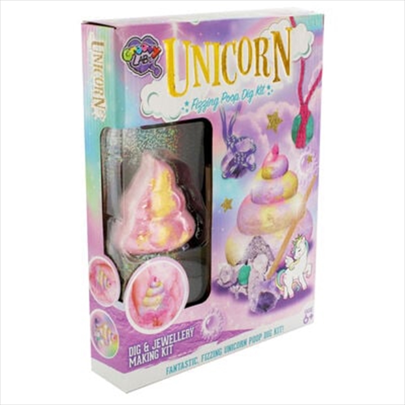 Groovy Labz Unicorn Fizzing Poop Dig Kit/Product Detail/Arts & Craft