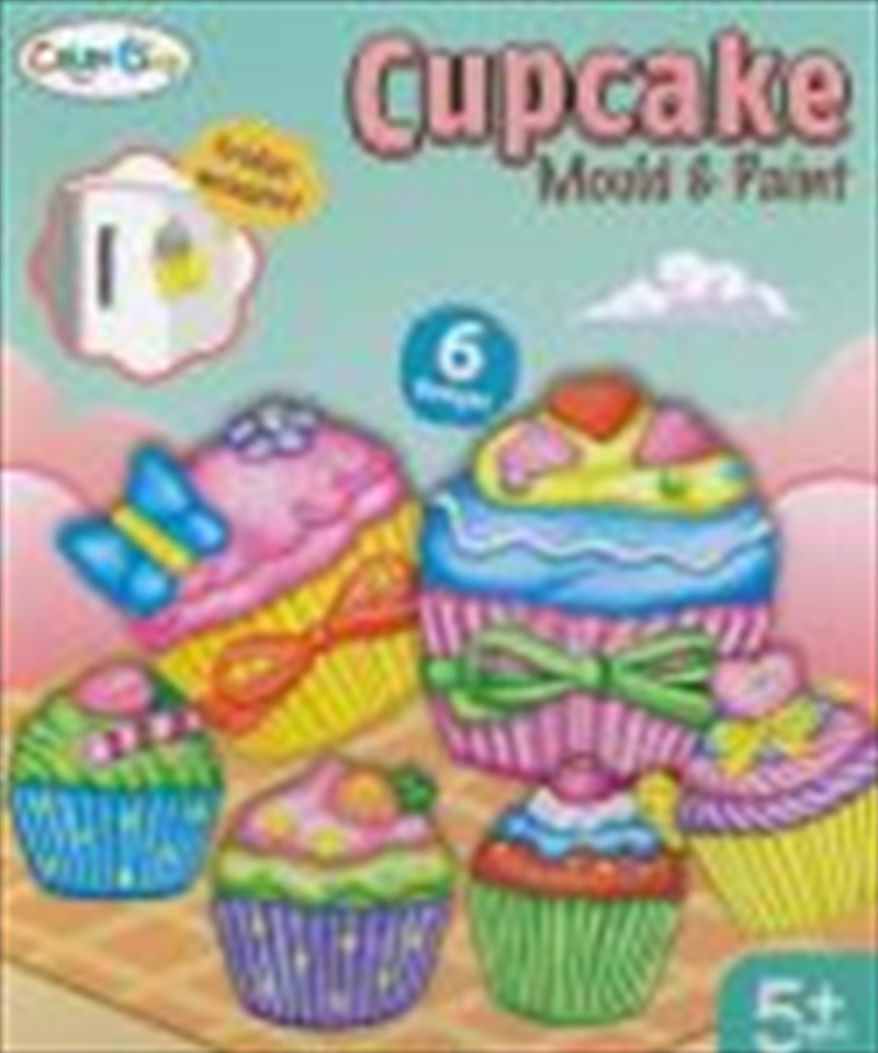 Mould & Paint: Cupcake/Product Detail/Arts & Craft