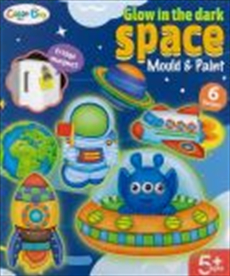 Mould & Paint: Glow In The Dark Space/Product Detail/Arts & Craft