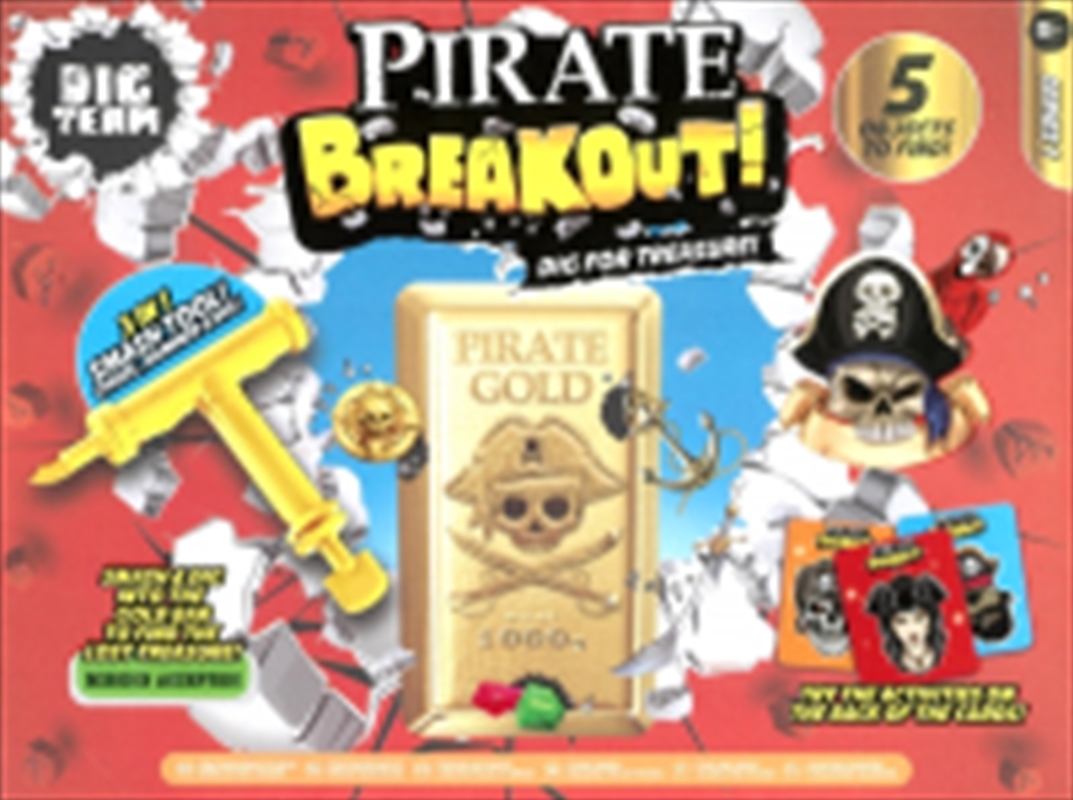 Pirate Breakout!: Dig For Treasure!/Product Detail/Arts & Craft
