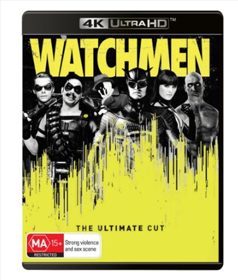 Watchmen  UHD - Director's Cut/Product Detail/Action