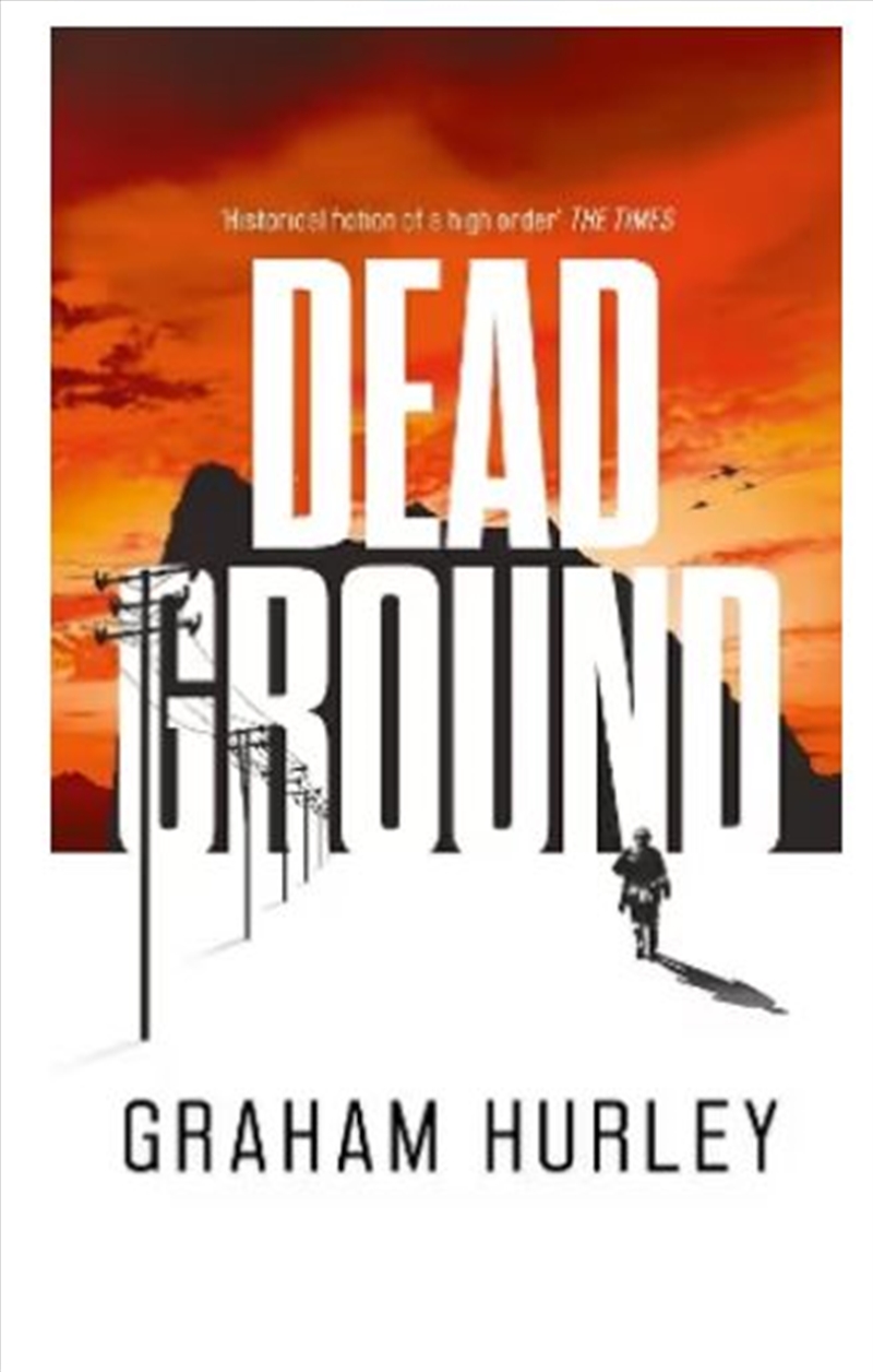 Dead Ground/Product Detail/Thrillers & Horror Books