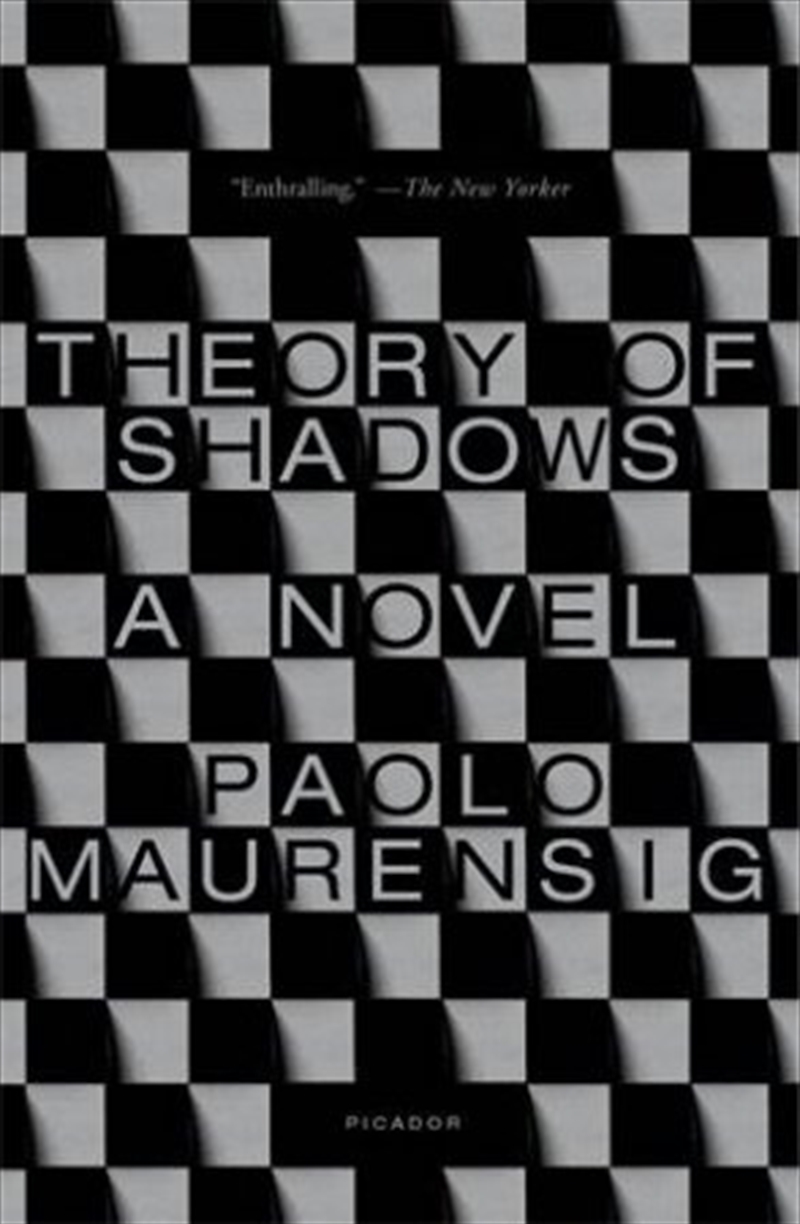 Theory of Shadows/Product Detail/Thrillers & Horror Books