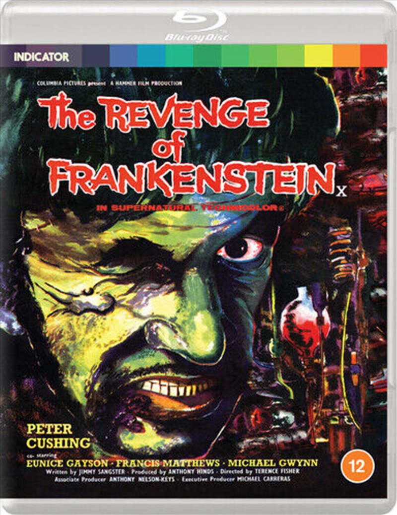 The Revenge Of Frankenstein/Product Detail/Horror