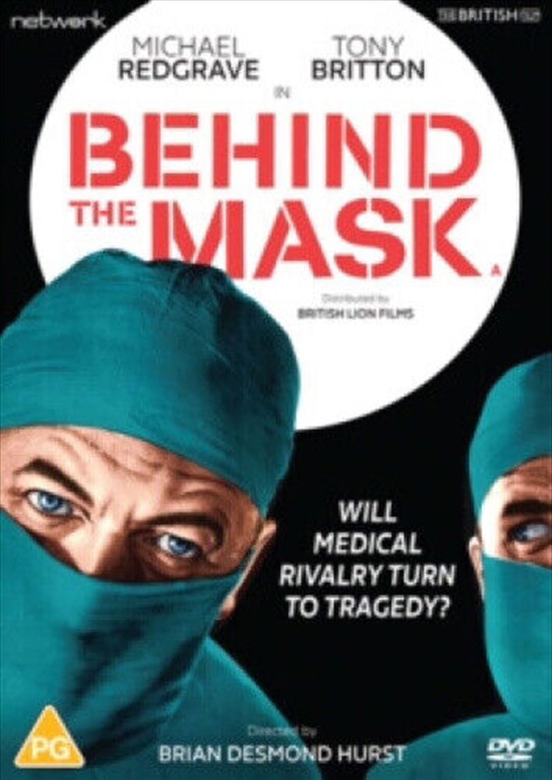 Behind The Mask (REGION 2)/Product Detail/Drama