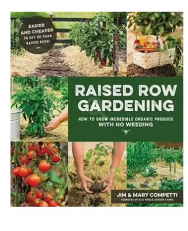 Raised Row Gardening/Product Detail/Gardening