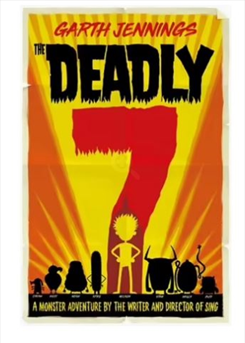 Deadly 7/Product Detail/Childrens Fiction Books