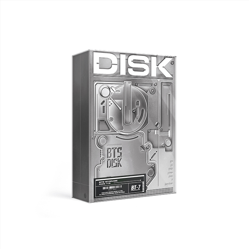 Bts - 7 Moments/Product Detail/World