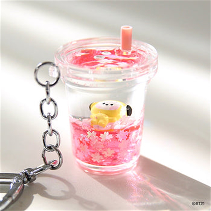 Bt21 - Cherry Blossom Minini Water Keyring Chimmy/Product Detail/KPOP Merch