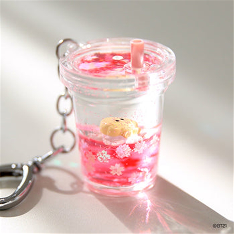 Bt21 - Cherry Blossom Minini Water Keyring Shooky/Product Detail/KPOP Merch
