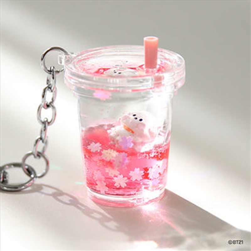 Bt21 - Cherry Blossom Minini Water Keyring Rj/Product Detail/KPOP Merch