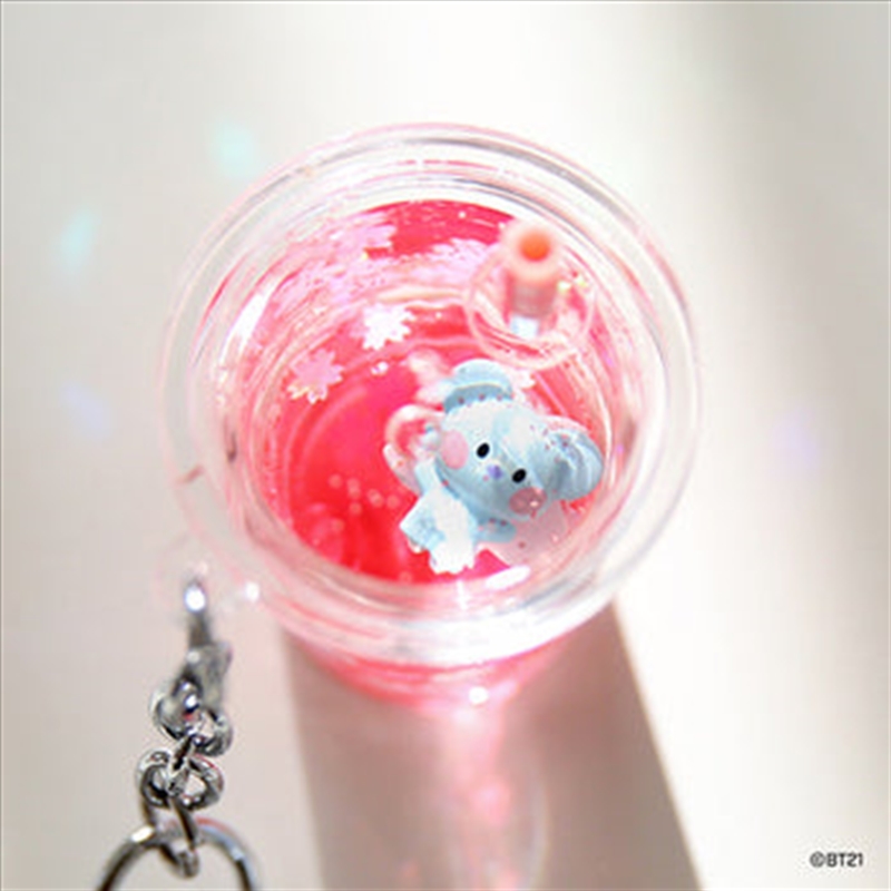 Bt21 - Cherry Blossom Minini Water Keyring Koya/Product Detail/KPOP Merch