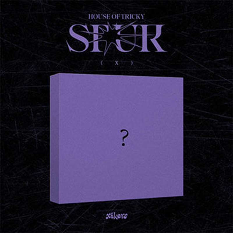 Xikers - House Of Tricky : Spur 5th Mini Album Standard X Ver/Product Detail/World