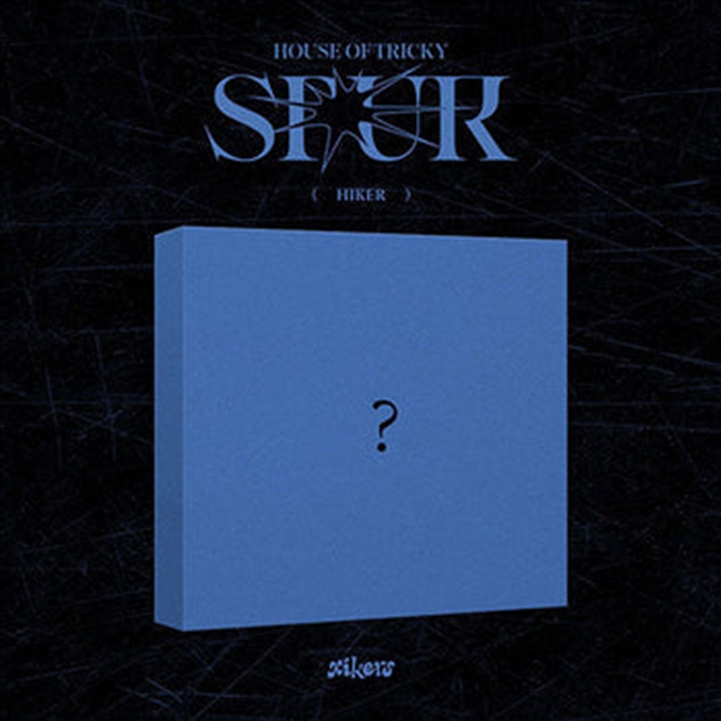Xikers - House Of Tricky : Spur 5th Mini Album Standard Hiker Ver/Product Detail/World