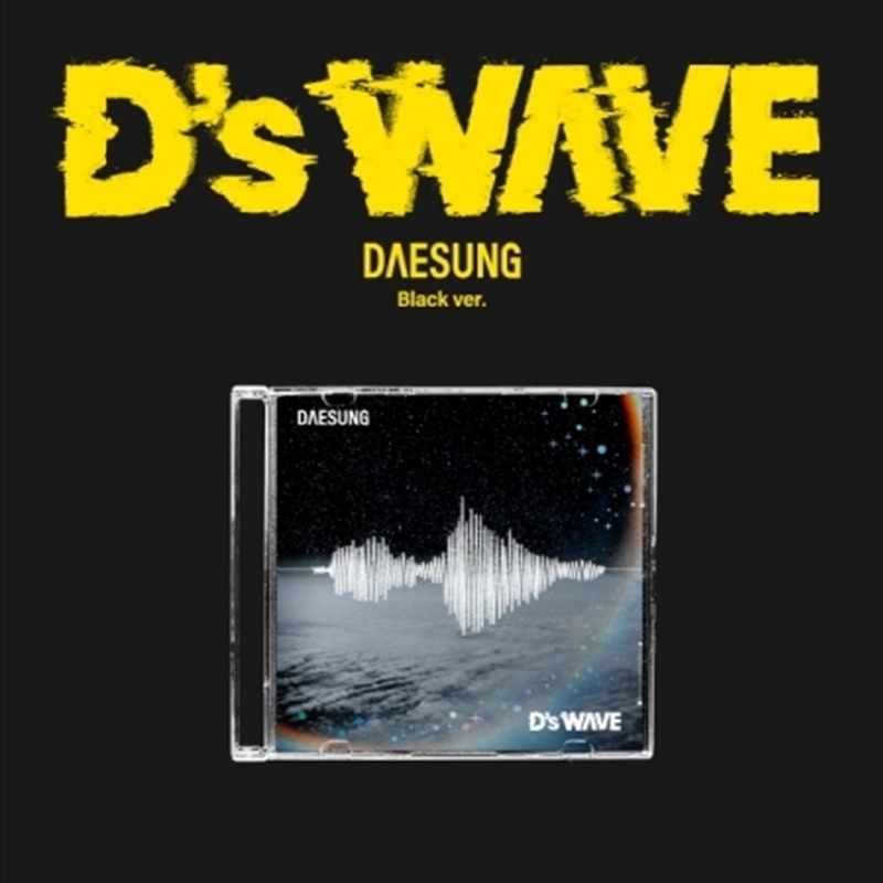 Daesung - 1st Mini Album [D's Wave] (Black Version)/Product Detail/World