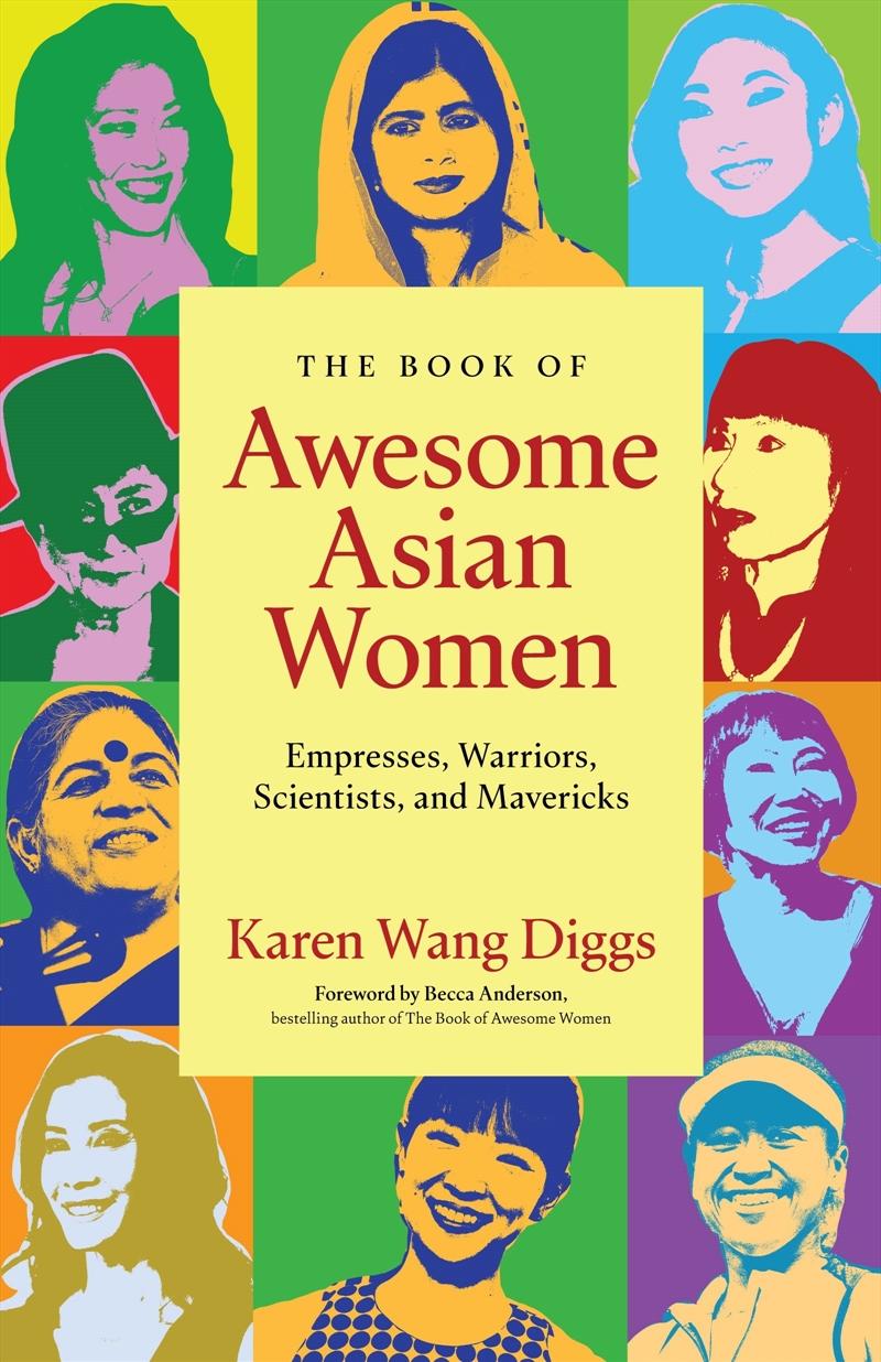 The Book of Awesome Asian Women/Product Detail/History