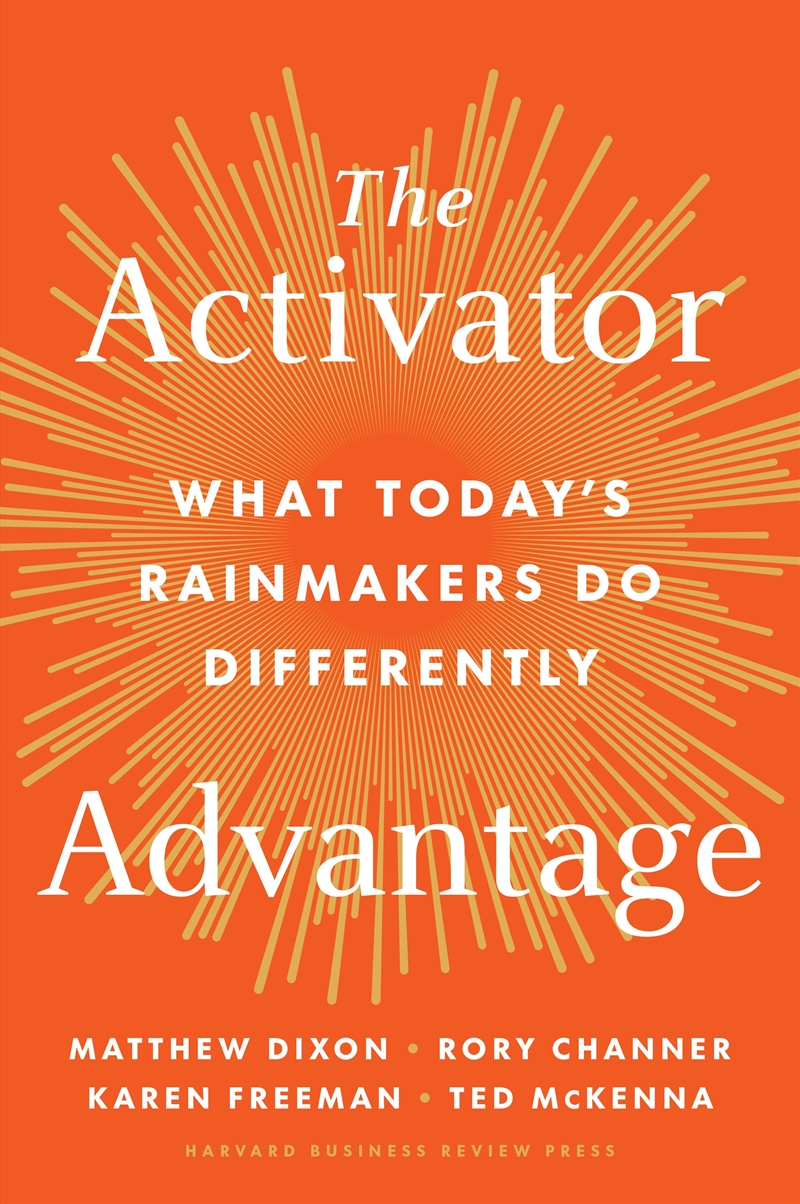The Activator Advantage/Product Detail/Business Leadership & Management