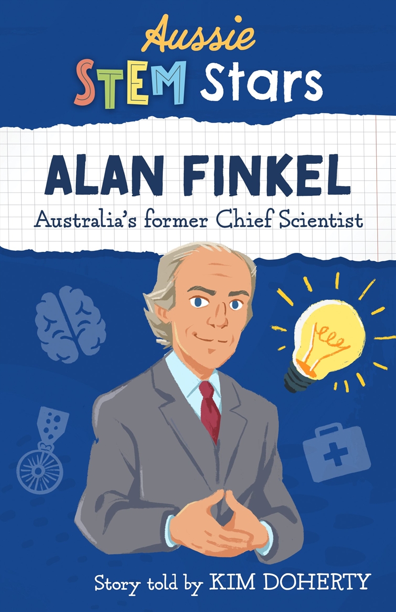 Aussie STEM Stars: Alan Finkel/Product Detail/Children