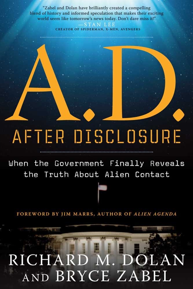 A.D. After Disclosure/Product Detail/Society & Culture