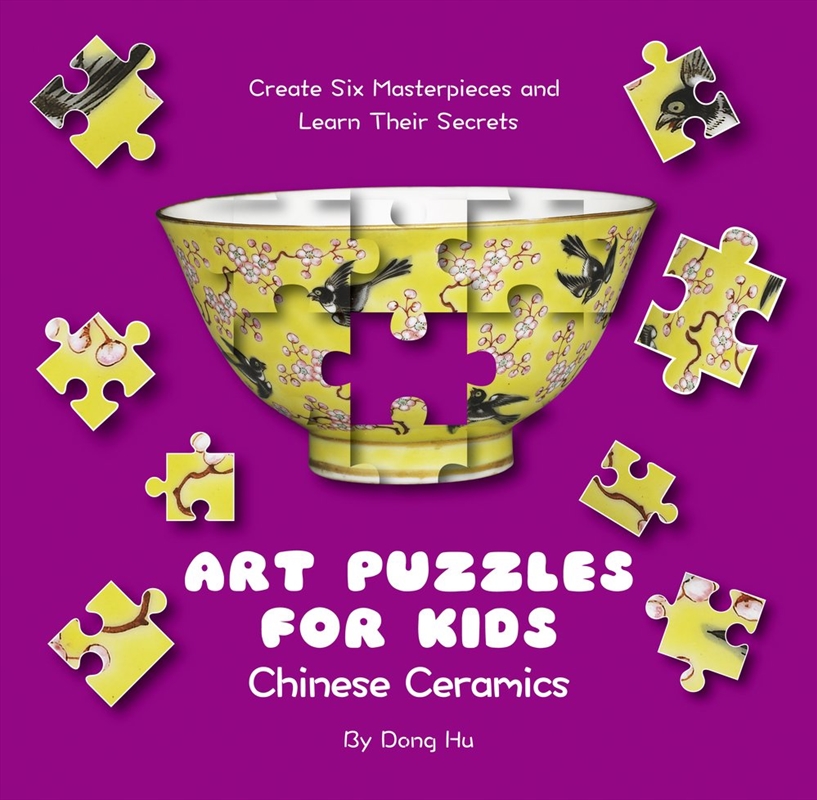 Art Puzzles for Kids: Chinese Ceramics/Product Detail/Childrens Fiction Books