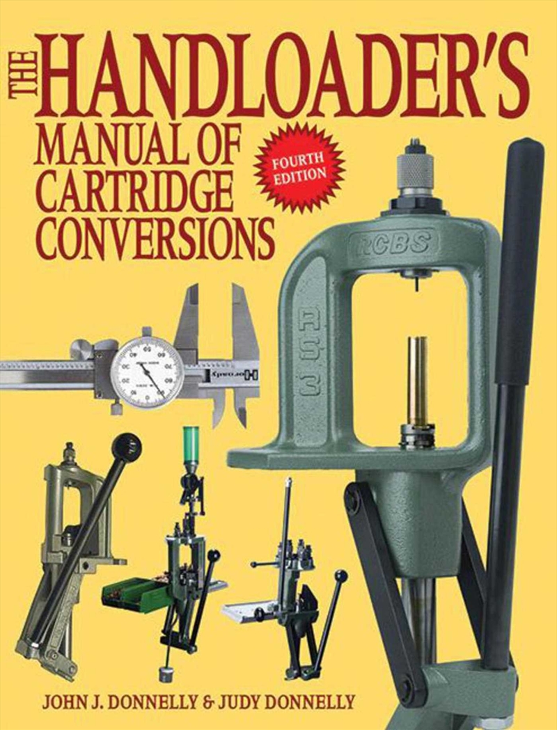 The Handloader's Manual of Cartridge Conversions/Product Detail/Sport & Recreation