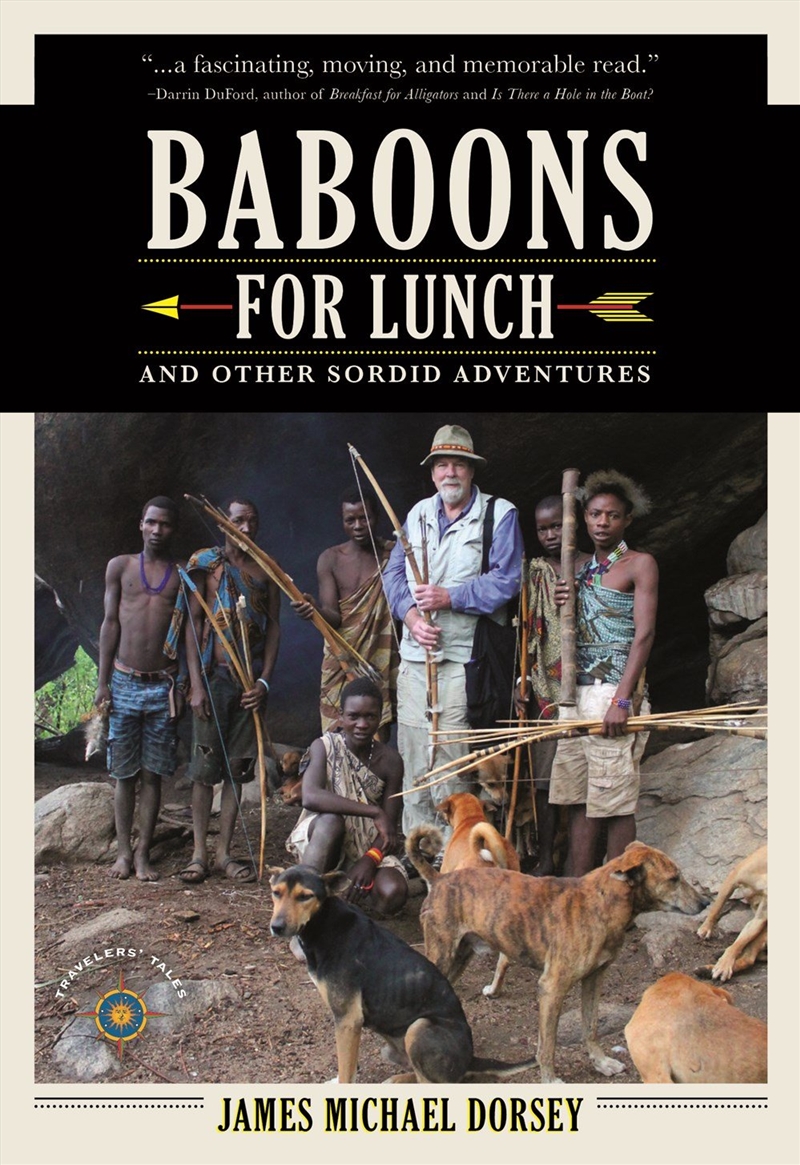 Baboons for Lunch/Product Detail/Travel Writing