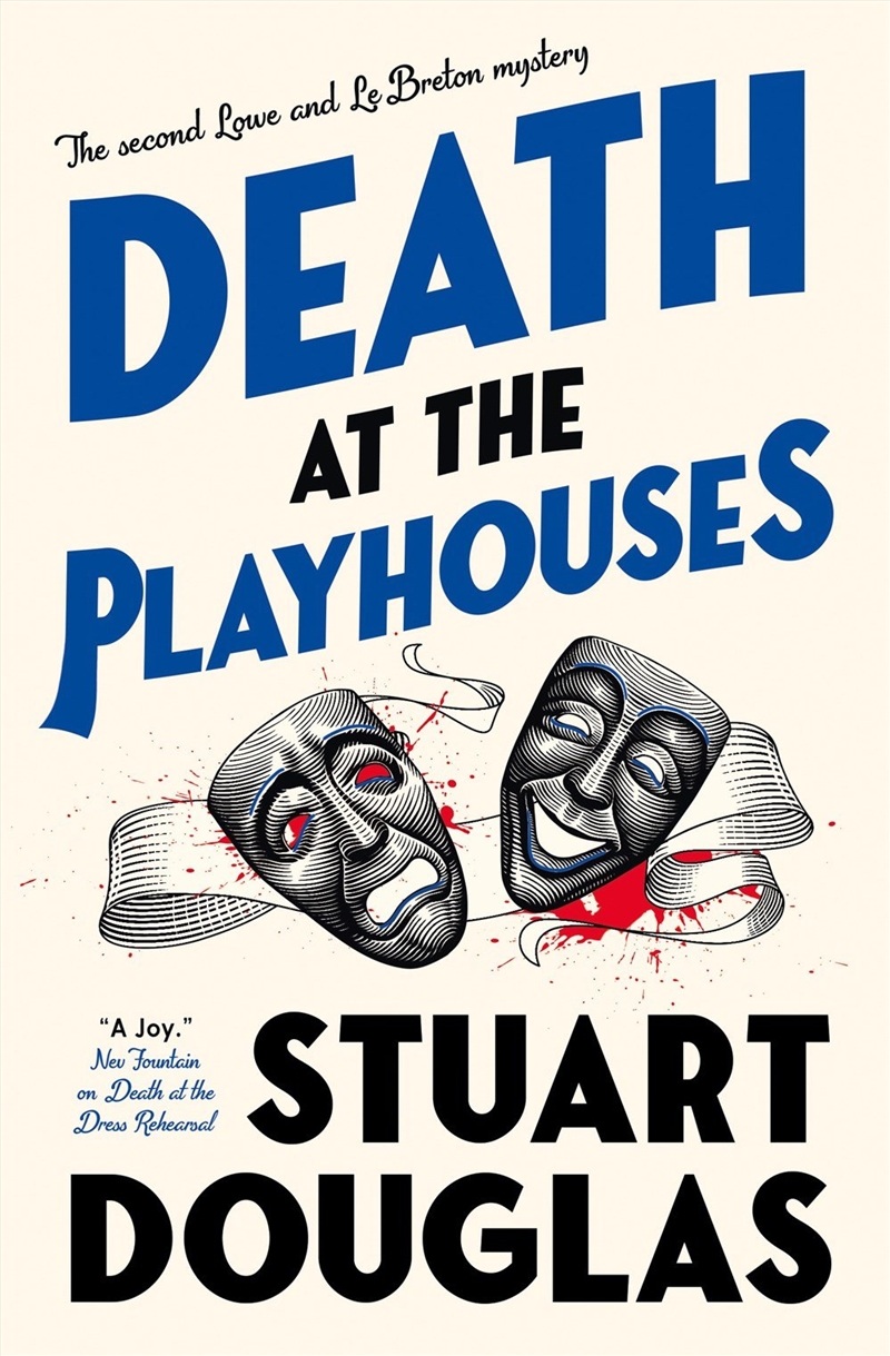 Death at the Playhouses/Product Detail/Crime & Mystery Fiction
