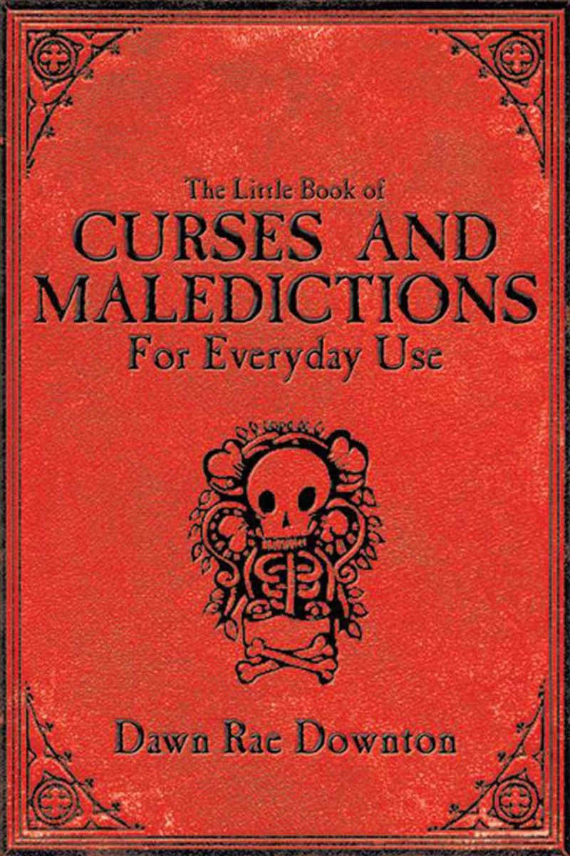 The Little Book of Curses and Maledictions for Everyday Use/Product Detail/Religion & Beliefs