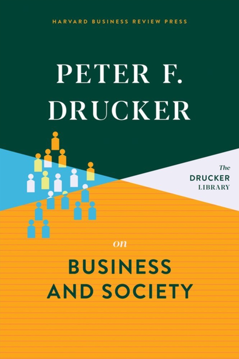 Peter F. Drucker on Business and Society/Product Detail/Reading