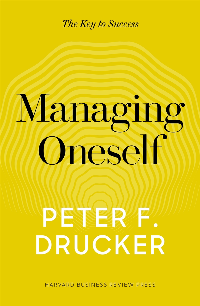 Managing Oneself/Product Detail/Self Help & Personal Development