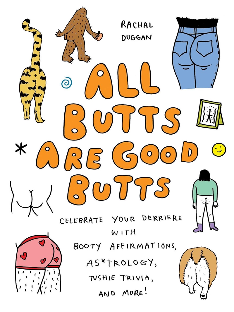 All Butts Are Good Butts/Product Detail/Comedy