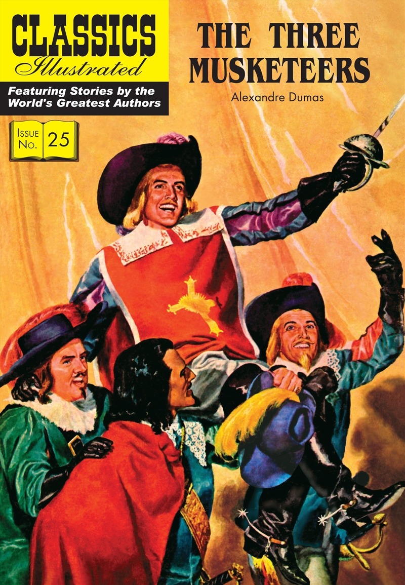 The Three Musketeers/Product Detail/Graphic Novels