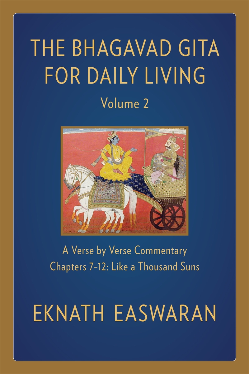The Bhagavad Gita for Daily Living, Volume 2/Product Detail/Reading