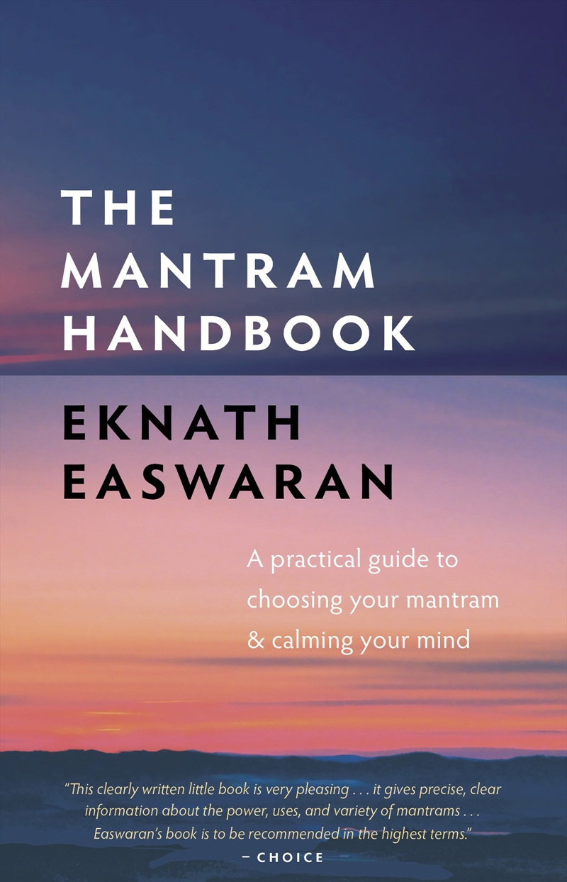 The Mantram Handbook/Product Detail/Reading