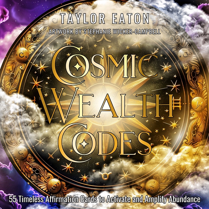Cosmic Wealth Codes Affirmation Deck/Product Detail/Family & Health