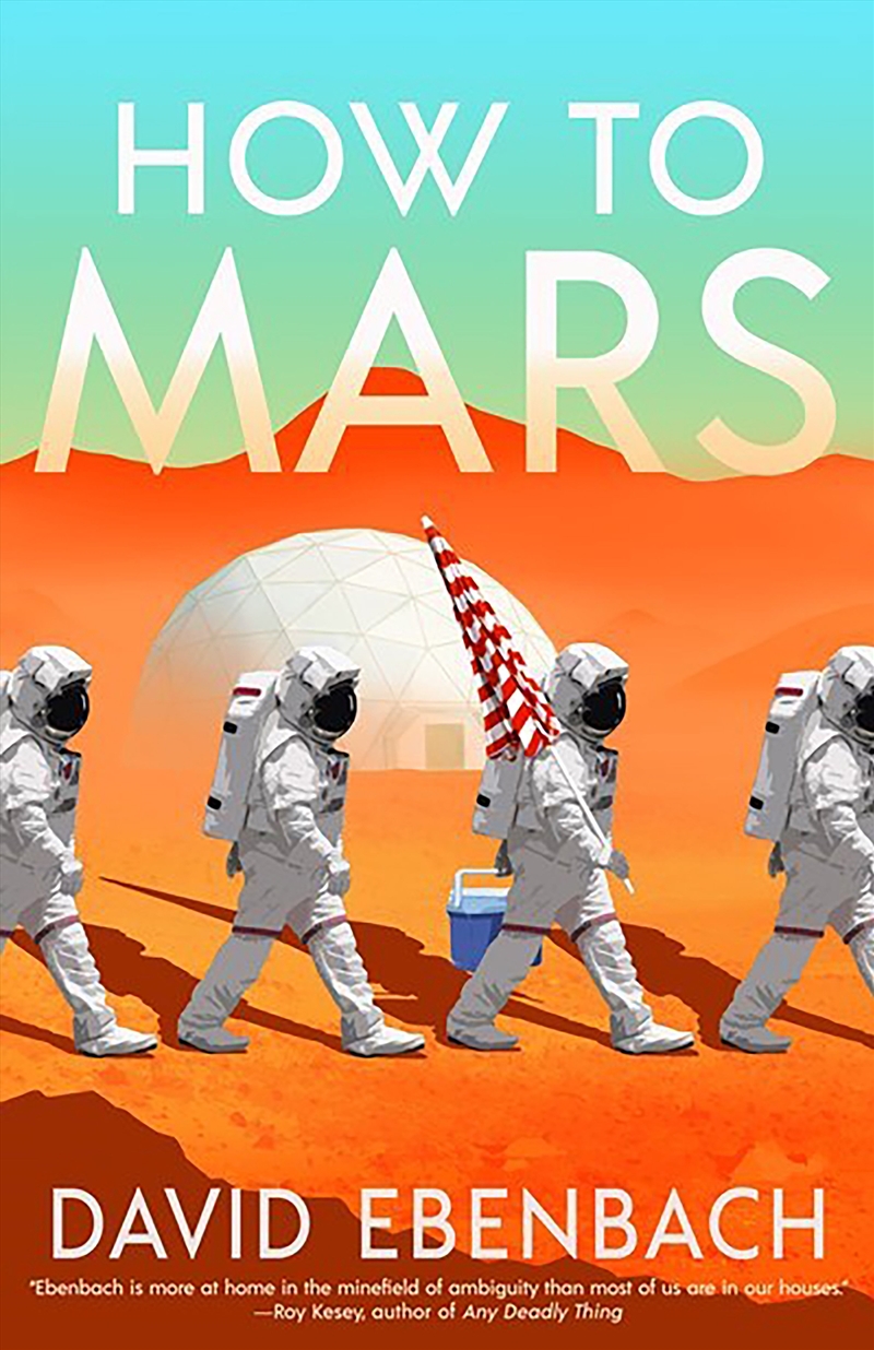 How to Mars/Product Detail/Science Fiction Books