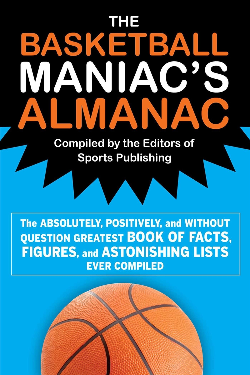 The Basketball Maniac's Almanac/Product Detail/Sport & Recreation