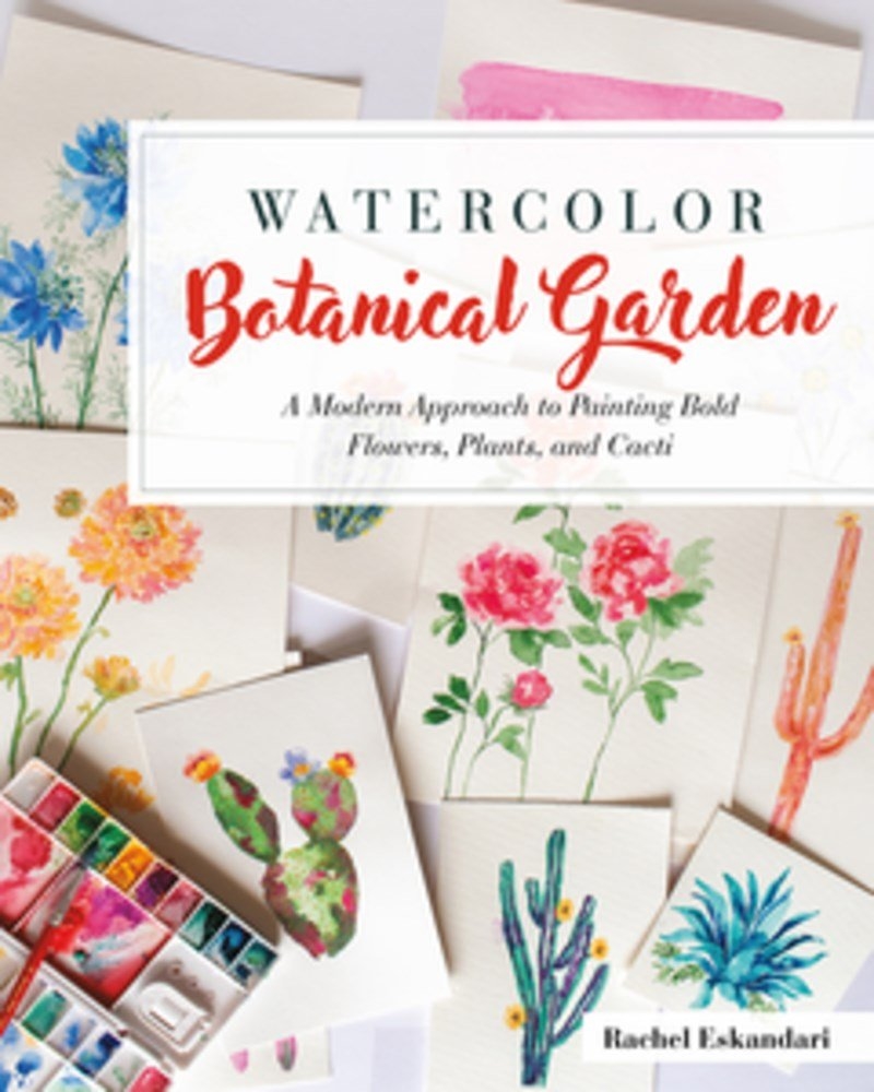 Watercolor Botanical Garden/Product Detail/Crafts & Handiwork
