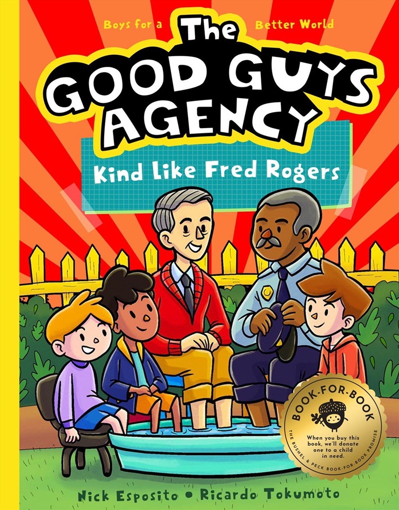 Kind Like Fred Rogers/Product Detail/Childrens Fiction Books