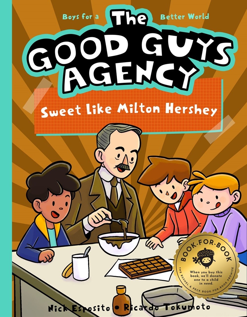 Sweet Like Milton Hershey/Product Detail/Childrens Fiction Books