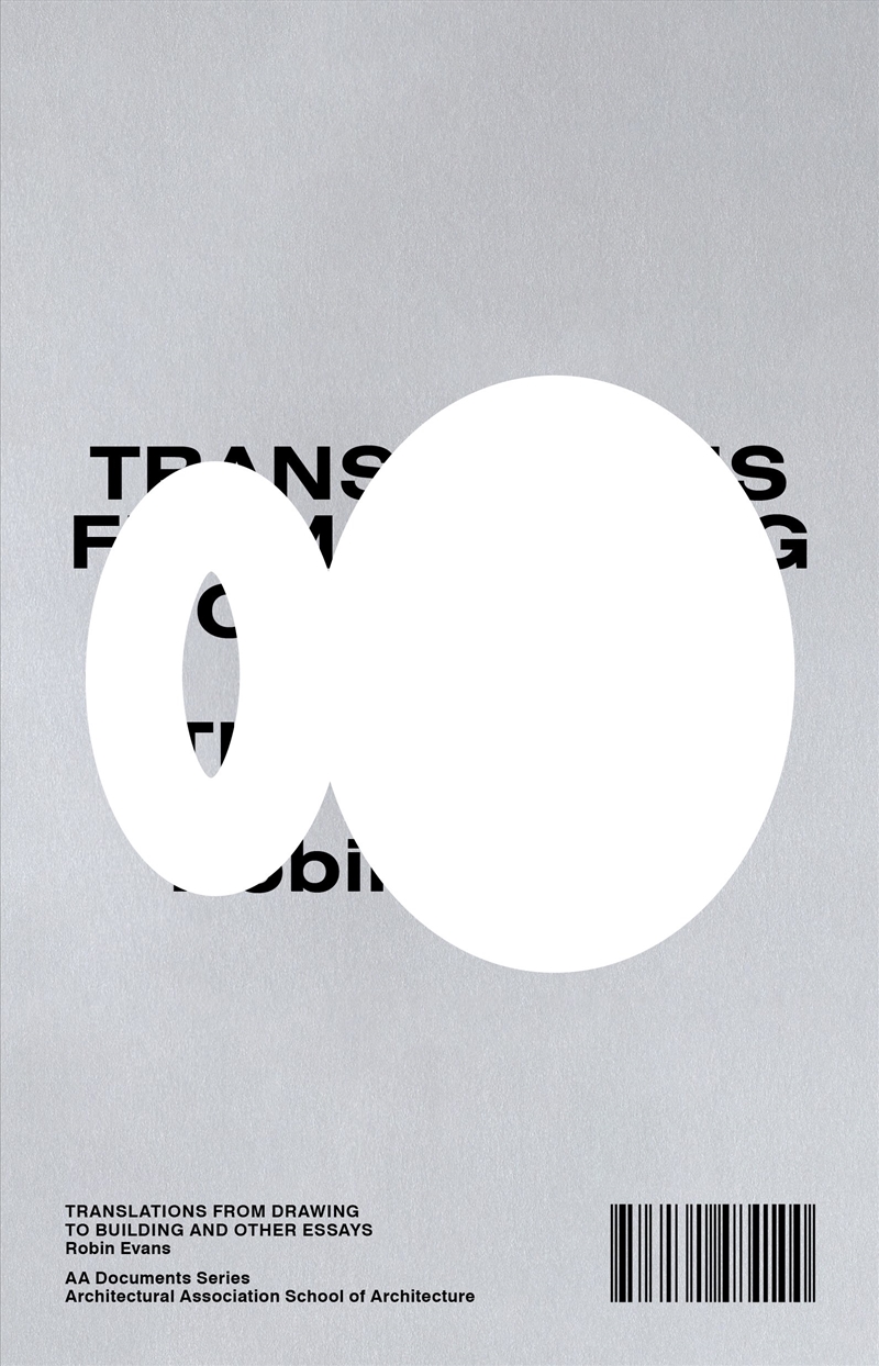 Translations from Drawing to Building and Other Essays/Product Detail/Art
