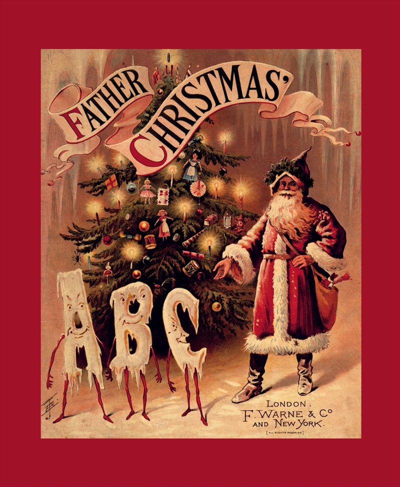Father Christmas' ABC/Product Detail/Childrens