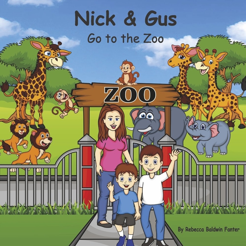 Nick & Gus Go to the Zoo/Product Detail/Family & Health