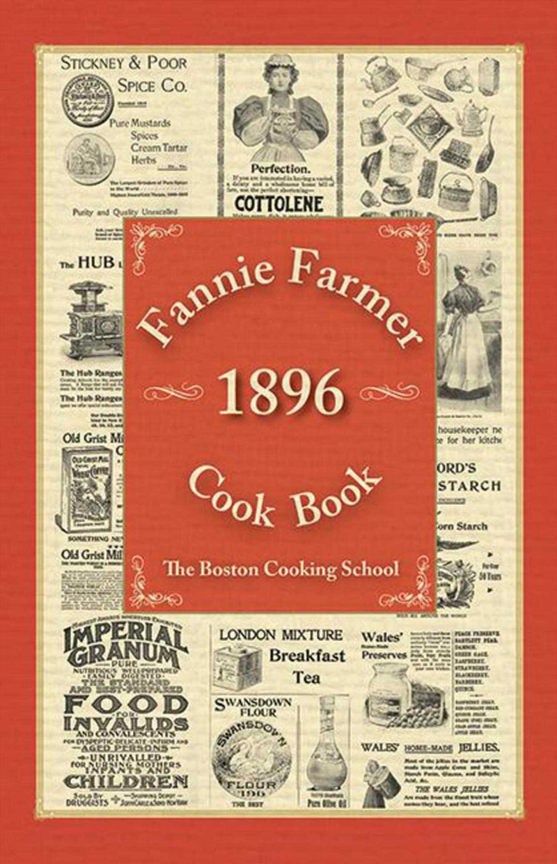Fannie Farmer 1896 Cook Book/Product Detail/Recipes, Food & Drink
