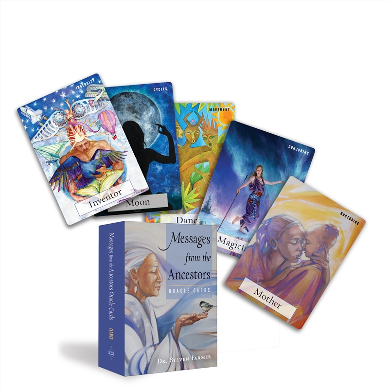 Messages From The Ancestors Oracle Cards/Product Detail/Religion & Beliefs