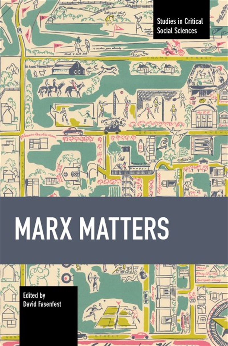 Marx Matters/Product Detail/Society & Culture