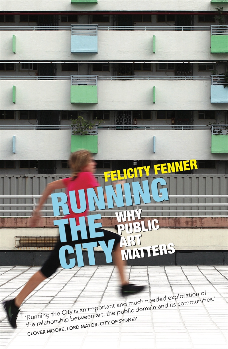 Running the City/Product Detail/Art