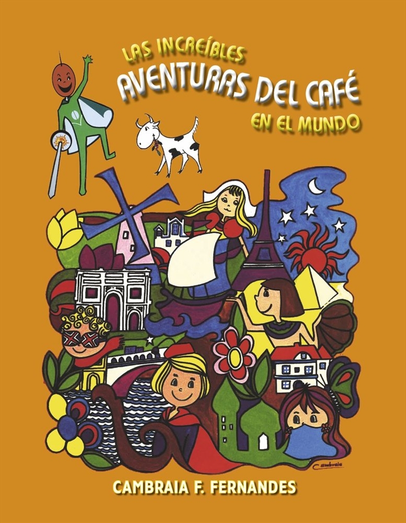 The Incredible Coffee Adventures Around the World/Product Detail/Childrens