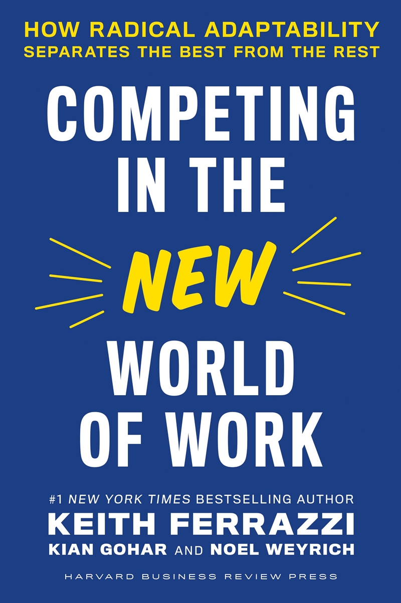 Competing in the New World of Work/Product Detail/Business Leadership & Management