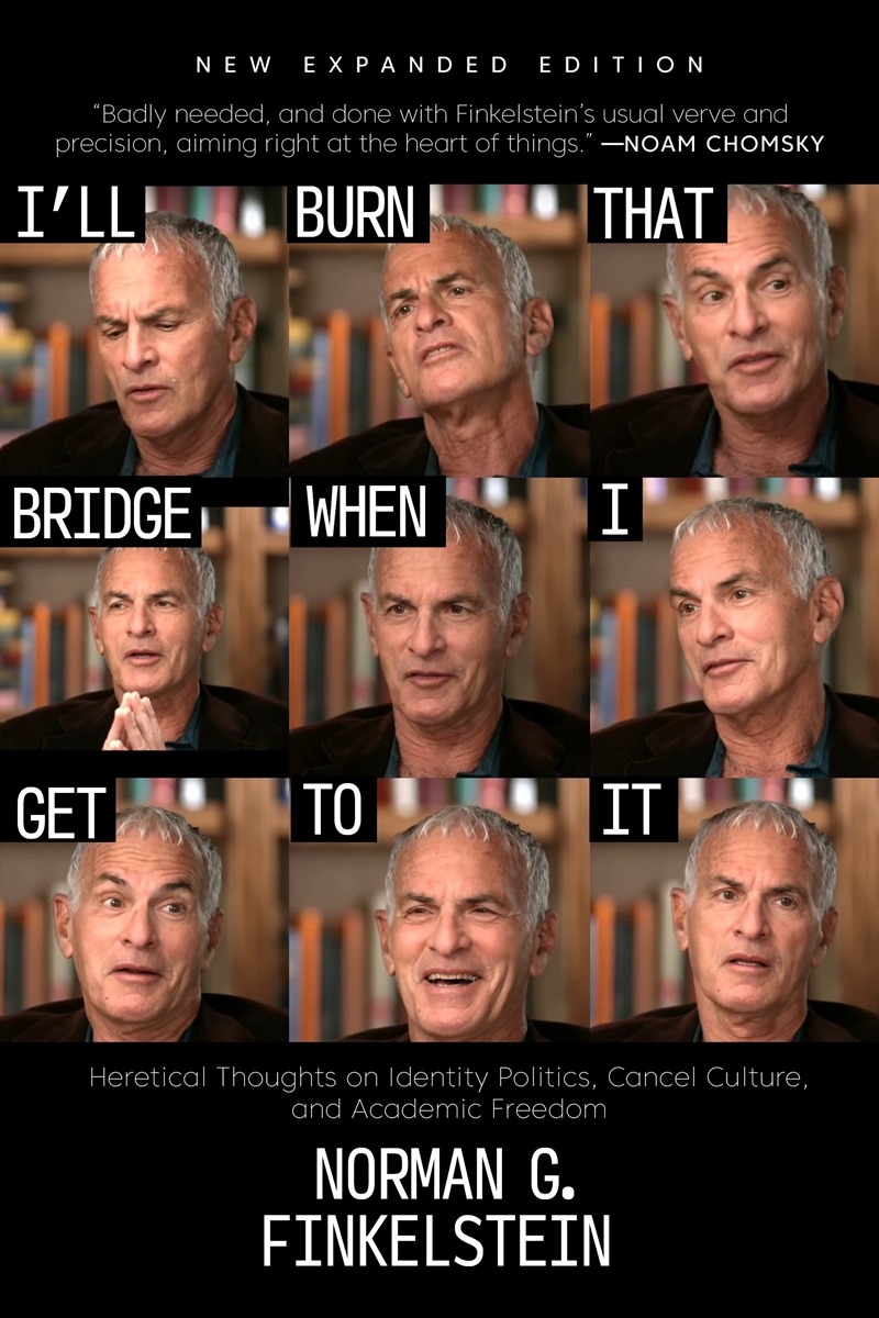 I'll Burn That Bridge When I Get To It/Product Detail/Politics & Government